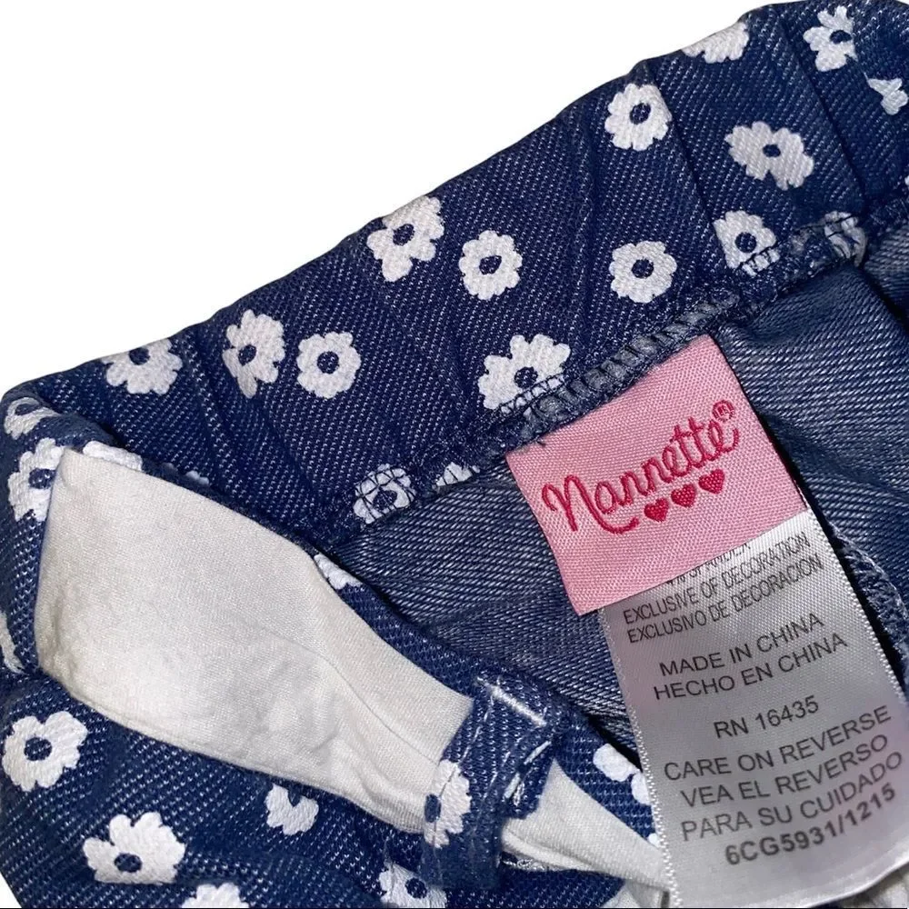 โ๏ธ6/$20โ๏ธ Nanette floral Jeggings - Picture 7 of 7